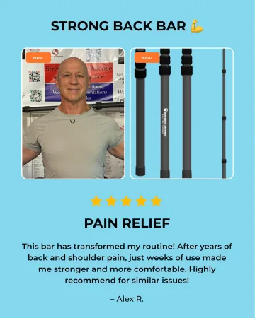 Eliminate Back Pain: The Crucifix Stretch