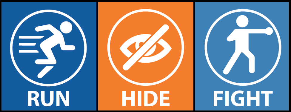 Run, Hide, FIGHT!
