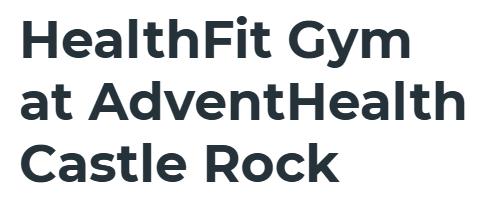 HealthFit Gym