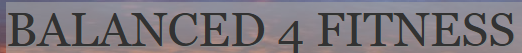 Balanced 4 Fitness