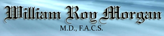 William Roy Morgan MD