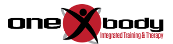 One Body Integrated Training