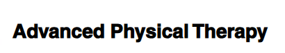 Advanced Physical Therapy