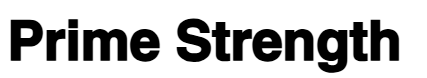 Prime Strength And Conditioning