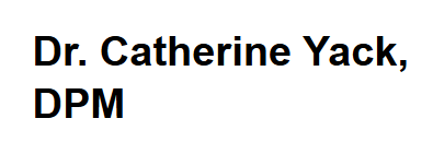 Catherine Yack DPM