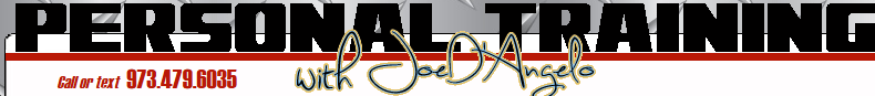 NJ Personal Training