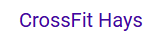 CrossFit Hayes