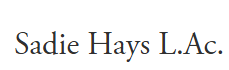 Sadie Hays L.Ac