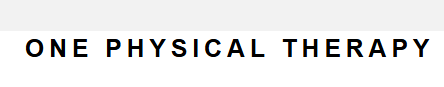 One Physical Therapy