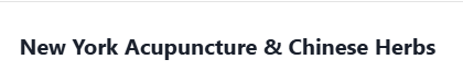 New York Acupuncture & Chinese