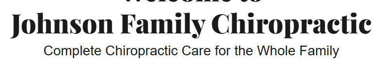 Johnson Family Chiropractic