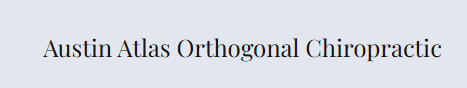 Austin Atlas Orthogonal Chiropractic