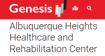Albuquerque Heights Healthcare and Rehabilitation Center