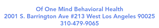 Of One Mind Behavioral Health