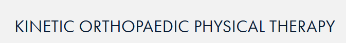 Kinetic Orthopaedic Physical Therapy