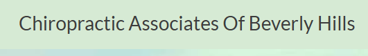 Chiropractic Associates