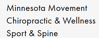 Minnesota Movement  Chiropractic Sport & Spine