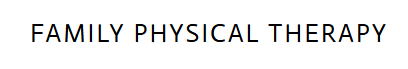 Family Physical Therapy