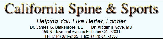 California Spine & Fitness