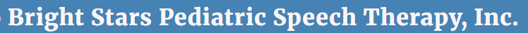 Bright Stars Pediatrics Speech Therapy