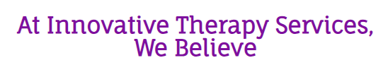 Innovative Therapy