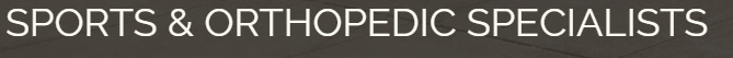 Sports & Orthopedic Specialists