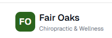 Fair Oaks Chiropractic