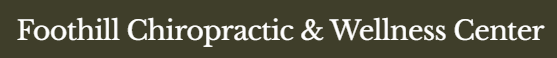 Foothill Chiropractic