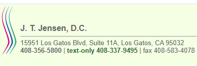 JT Jensen DC