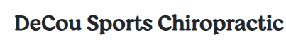 DeCou Sports Chiropractic
