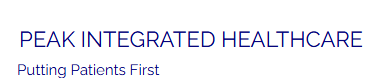 Peak Integrated Healthcare