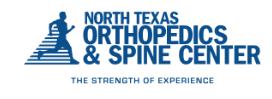 North Texas Orthopedics Physical & Occupational Therapy