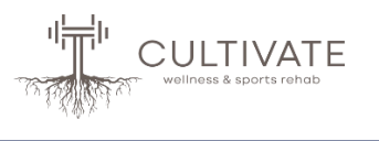 Cultivate Wellness & Sports Rehab