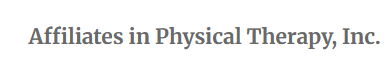 Affiliates in Physical Therapy