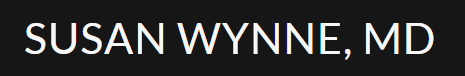 Susan Wynne Md