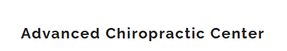 Advanced Chiropractic Center