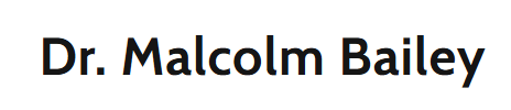 Malcolm Bailey DC