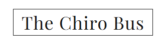 The Chiro Bus