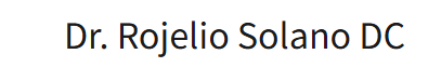 Dr. Rojelio Solano