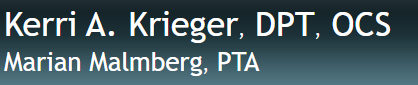 Krieger Physical Therapy