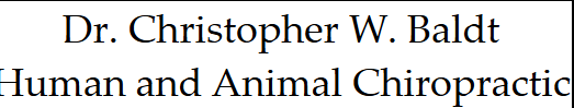 Dr. Christopher Baldt-Human and Animal Chiropractic