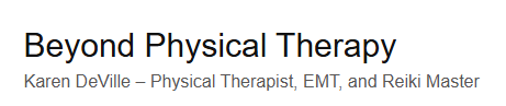 Beyond Physical Therapy