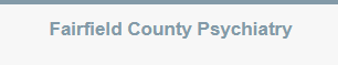 Fairfield County Psychiatry