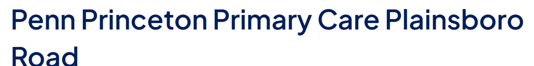 Plainsboro Family Physicians