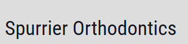 Spurrier Orthodontics