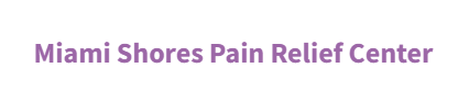 Miami Shores Pain Relief Center