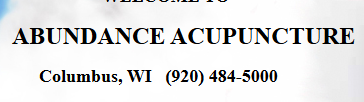 Abundance Acupuncture