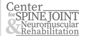 Center for Spine Joint & Neuromuscular Rehabilitation