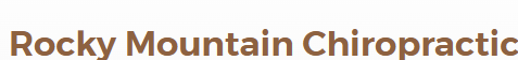 Rocky Mountain Chiropractic and Sports Rehabilitation PLLC