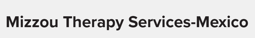 Mizzou Therapy Services